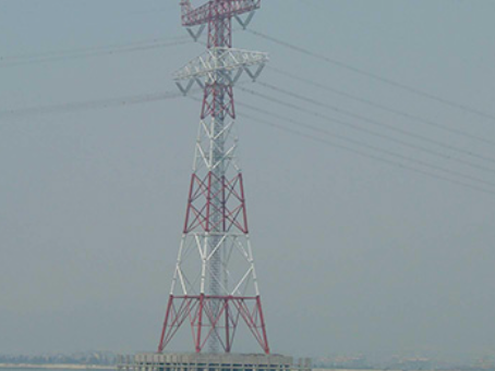 历城电力铁塔案例